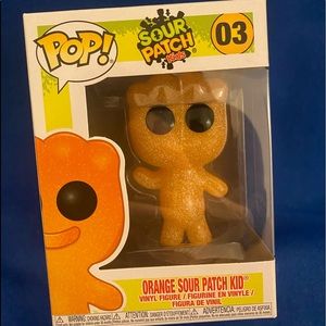Funko Toys Pop Sour Patch Kids Orange Sour Patch Kid